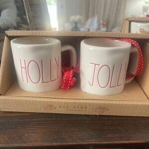 Rae Dunn mug ornaments